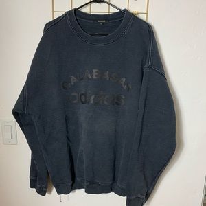 YEEZY Calabasas Sweatshirt Black